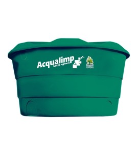 Caixa D'Água Green + 2000L - Acqualimp