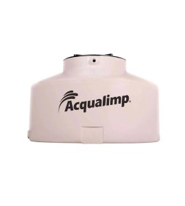 Caixa D'agua Agua Limpa 1500l Com Kit de Instalacao Acqualimp