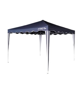 Tenda gazebo dobravel 3,0xx3,0x2,50m aco poliester multilaser es363