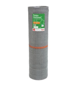 Tela Belgo Hexanet 1/2X24 - 1,50X50M - Viveiro