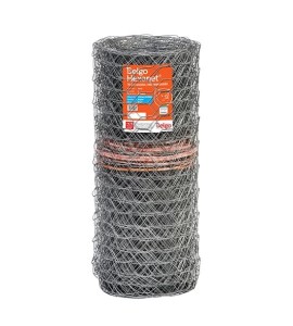 Tela Belgo Hexanet 3X16 - 1,00X50M - Mangueirão