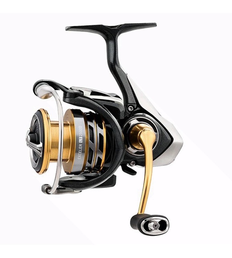 Molinete Daiwa Exceler LT 2500D Ambidestro