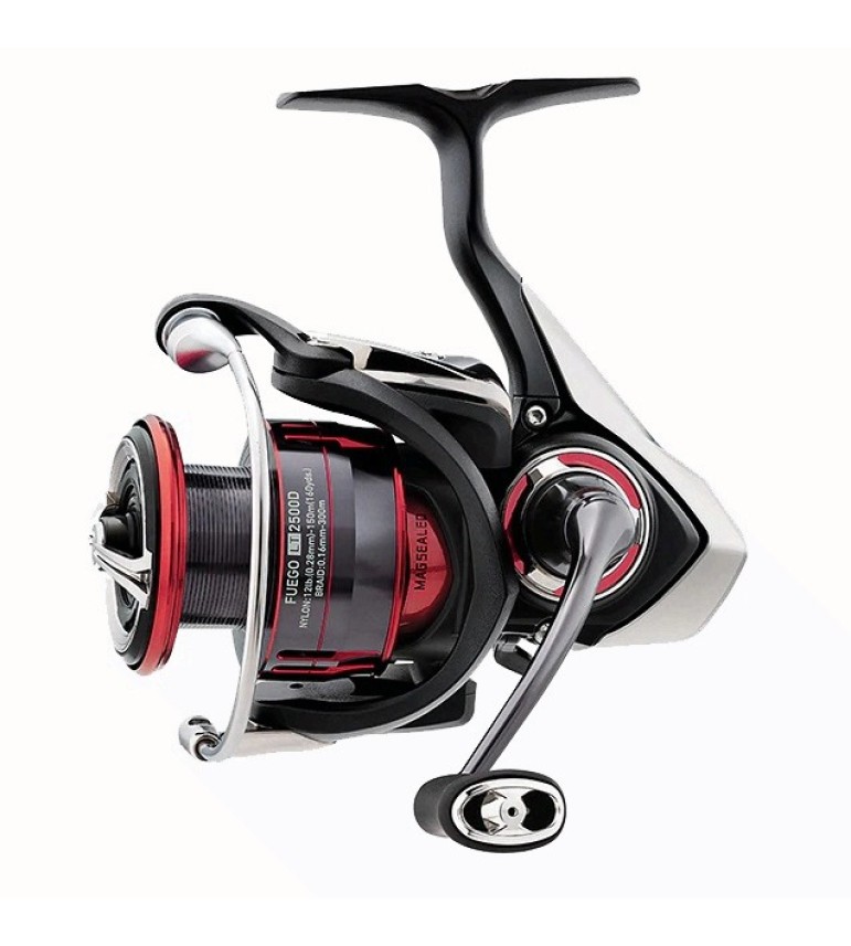 Molinete Daiwa Fuego LT 2500D Ambidestro
