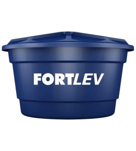 Caixa De Polietileno Com Tampa Fortlev Capacidade 500 Litros