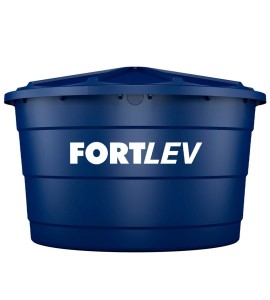 Caixa D'Água 3.000 Litros Azul Fortlev