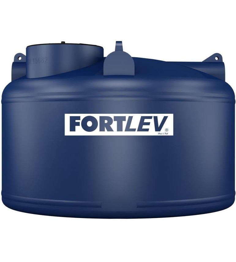 Caixa D'Água Em Polietileno Fortlev 5000 Litros Azul