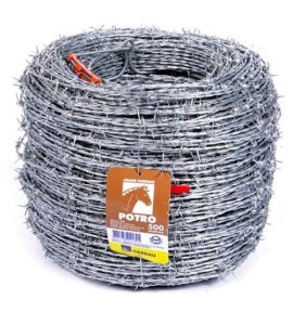 Arame Farpado Potro Gerdau Rolo 500 M