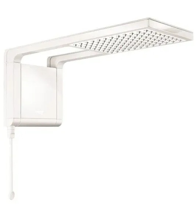 Chuveiro Elétrico Acqua Storm Ultra Banco/Cromado 7800W