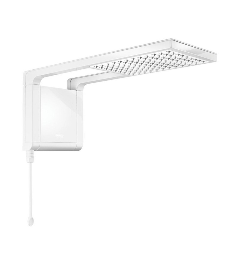 Chuveiro Acqua Storm Ultra Branco 5500W Lorenzetti