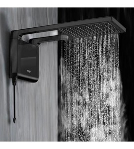 Chuveiro Eletrônico Acqua Storm Ultra 7800w Preto Loren