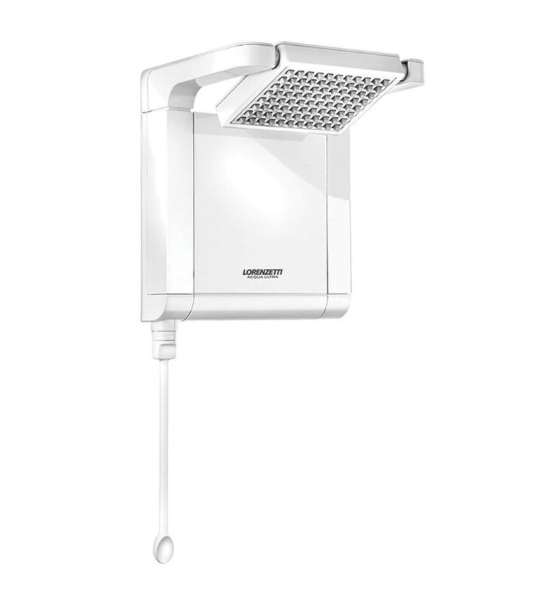Chuveiro Elétrico Acqua Star Ultra 7800W Branco