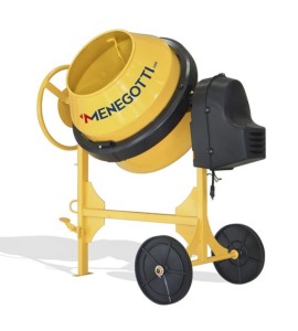 Betoneira 150 Litros com motor 1/2 hp e kit de segurança - Prime - Menegotti