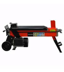 Rachador de Lenha Elétrico 7 Toneladas 3hp 220v Monofásico - Nagano