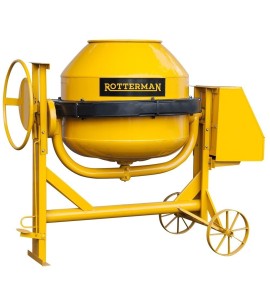 Betoneira 400 litros Com Motor Monofásico e Chave Elétrica NR12 - RLL-400NR12C/M - Rotterman