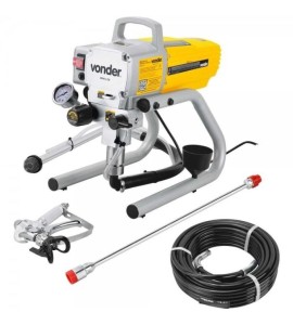 Maquina De Pintura Profissional Airless mpa 120 2,2L/min 1,2Hp 15m 220V Vonder