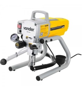 Maquina De Pintura Profissional Airless mpa 120 2,2L/min 1,2Hp 15m 220V Vonder