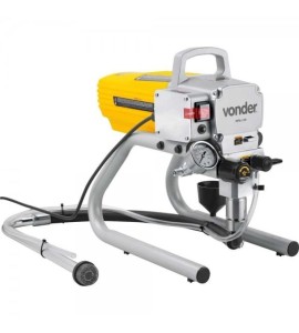 Maquina De Pintura Profissional Airless mpa 120 2,2L/min 1,2Hp 15m 220V Vonder