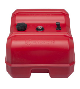 Tanque de Combustível com Medidor de Nível 45,4 Litros AttWood