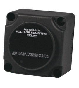 Relé de Carregamento c/ Sensor de Voltagem BEP 12/24V