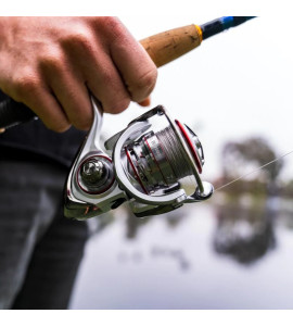 Molinete Daiwa Procyon AL 2500D Ambidestro