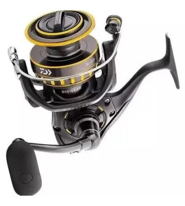 Molinete Daiwa BG4500 Ambidestro 7 Rolamentos