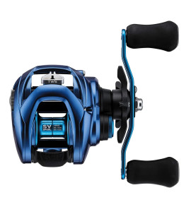 Carretilha Daiwa Coastal SV TWS 150 Água Salgada Destro