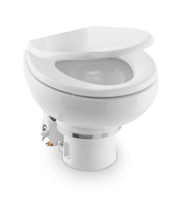 Vaso Sanitário Elétrico Dometic MasterFlush MF7160 24V