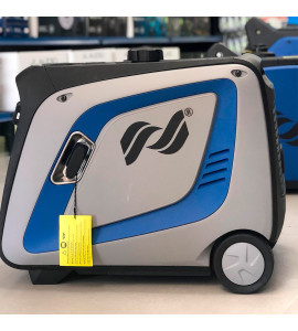 Gerador Inverter Gasolina 220V 4Kw Silencioso Partida Elétrica