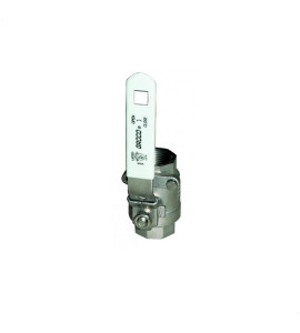 Válvula em Linha de Aço Inox316 de 1-1/2