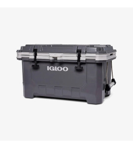Caixa Térmica Cooler IGLOO IMX 70qt 66L Cinza