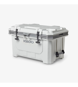 Caixa Térmica Cooler IGLOO IMX 70qt 66L Branca