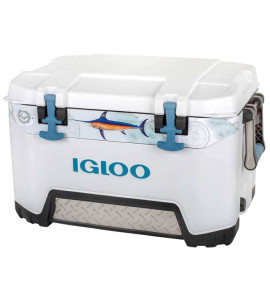 Caixa Térmica Cooler IGLOO BMX 52qt 49L Branca