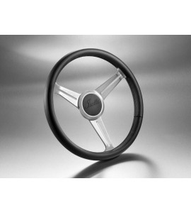 Volante Náutico Isotta Marine Fiume Couro PU Black