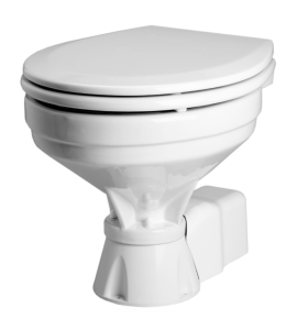 Vaso Sanitário Náutico Elétrico 12V Johnson AquaT Comfort