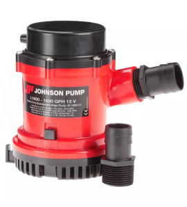Bomba de Porão 1600 GPH Johnson Pump HD 12V