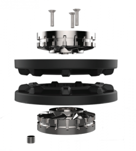 Eixo do Guincho Lewmar VX1 Go Drive Kit