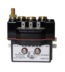 Solenóide 24V para Guincho Elétrico Lewmar até 2000w