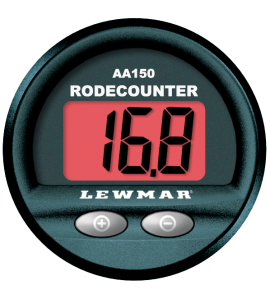Contador de Corrente para Guincho Lewmar AA150