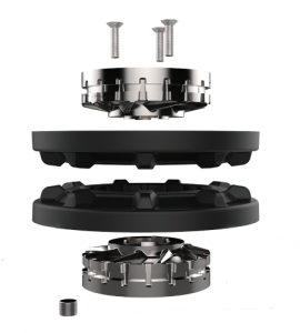 Cremalheira p/ Guincho Lewmar VX2/3 10mm DIN766