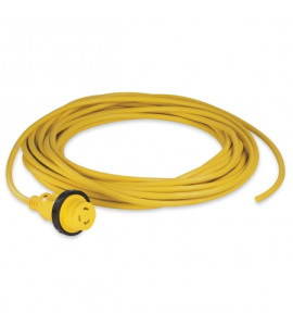 Cabo de Alimentação Amarelo 15m Marinco 15MSPPX 16A 230V Tomada de Cais
