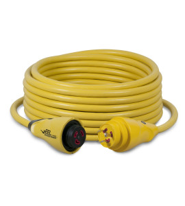 Cabo de Alimentação EEL ShorePower Marinco CS30-50 30A 125V 15m