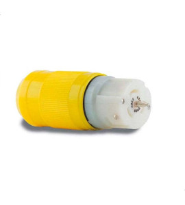 Tomada de Cais Fêmea Marinco 6401CRCX 63A 250v