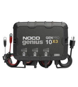 Carregador de Bateria 12v Noco Genius GenPro 10x3 30A Bivolt
