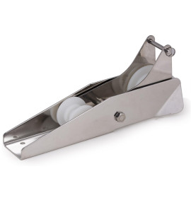 Suporte para Âncora Osculati Aço Inox 316 com Roldana até 13mm
