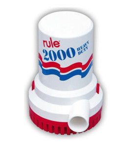 Bomba De Porão Rule 2000 GPH 12V