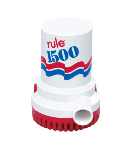 Bomba De Porão Rule 1500 GPH 12V