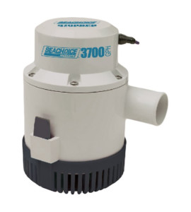 Bomba de Porão Submersível 3700 GPH 12V Seachoice 19321
