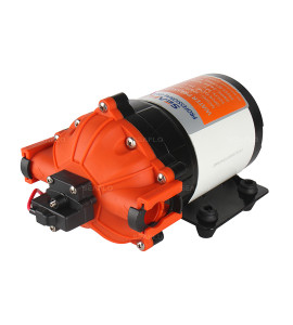 Bomba de Pressurização 7GPM 26,5LPM 12V 24,5A 60PSI Seaflo