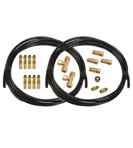 Kit de Mangueiras Hidráulicas Alta Pressão Uflex 14 pés