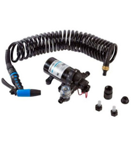 Kit Completo Bomba de Alta Pressão Whale 4.5GPM 70 PSI 24v WD4527SB